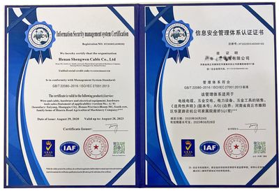 ISO27001與ISO20000認(rèn)證 信息系統(tǒng)集成服務(wù)的雙翼護(hù)航